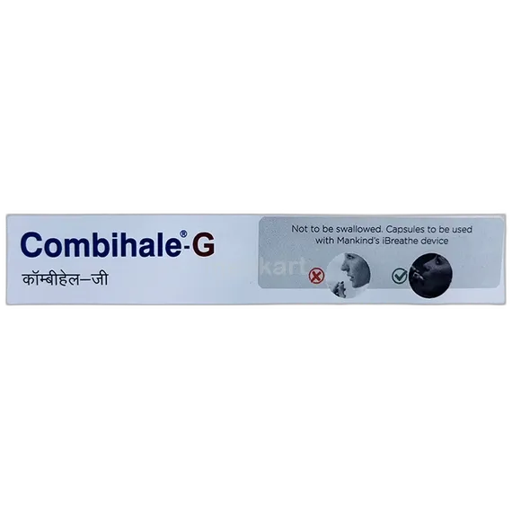 combihale g capsule 10's